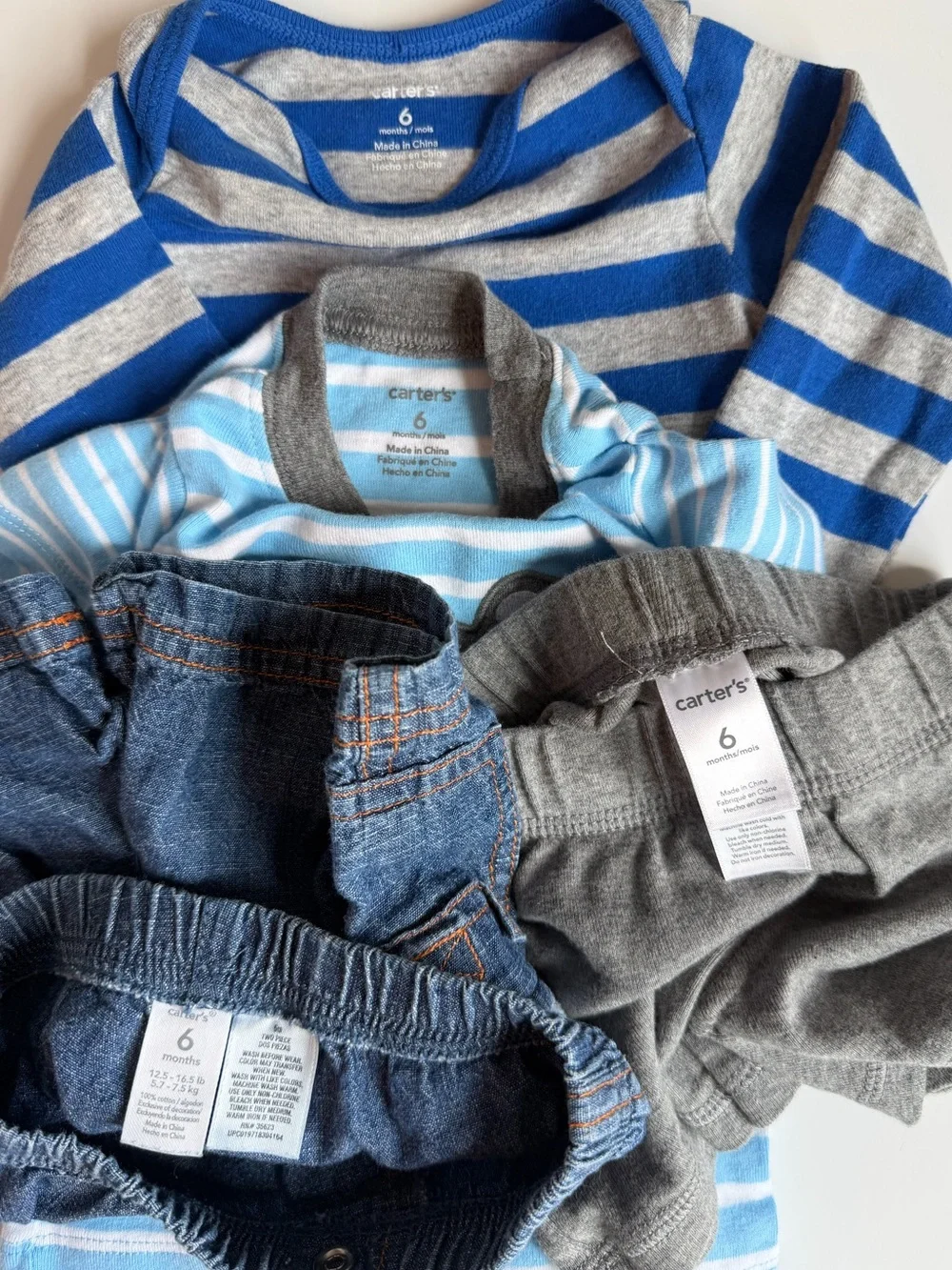 Carters soft long